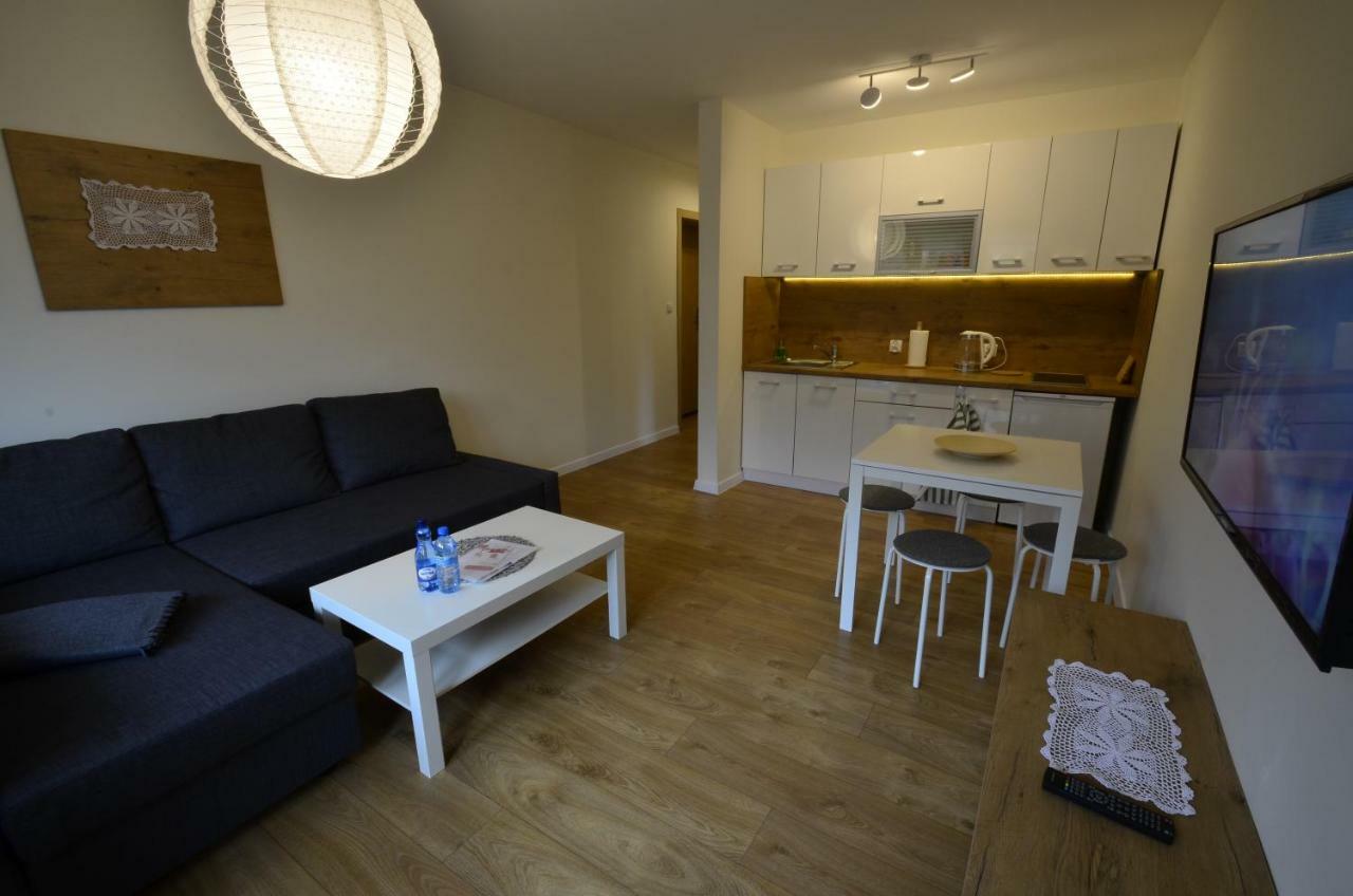 Apartamenty Skalite Szczyrk Ul Wozna 14 Buitenkant foto