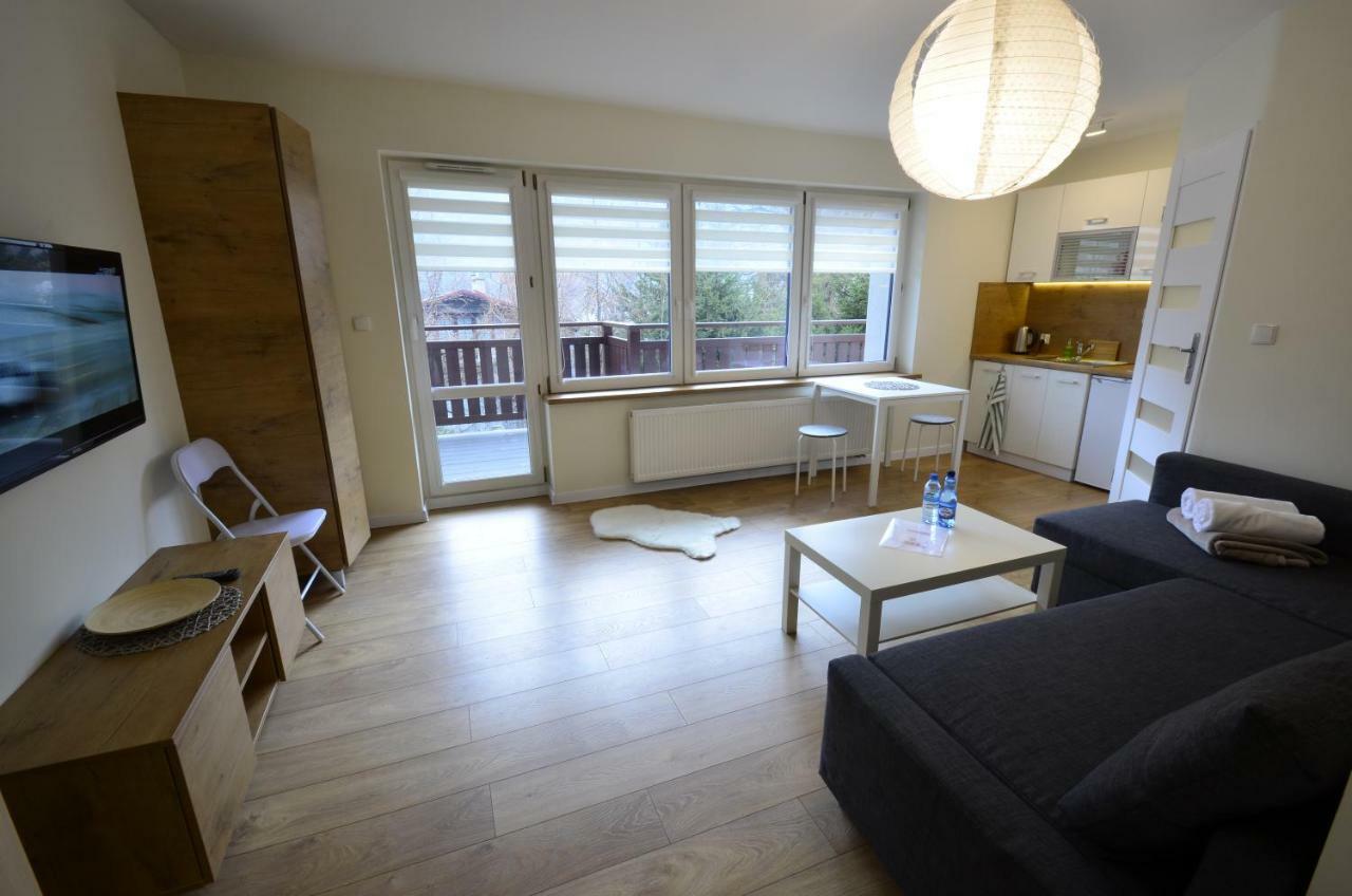 Apartamenty Skalite Szczyrk Ul Wozna 14 Buitenkant foto