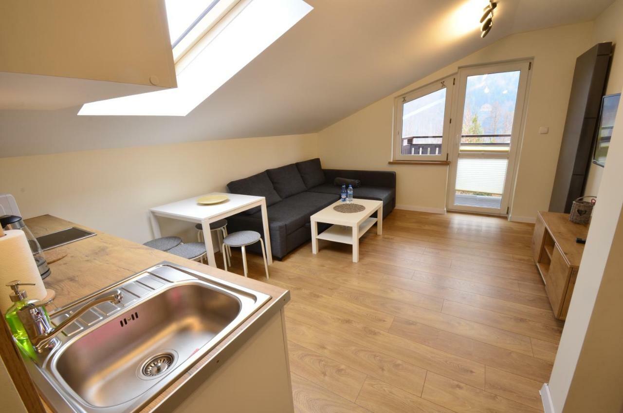 Apartamenty Skalite Szczyrk Ul Wozna 14 Buitenkant foto