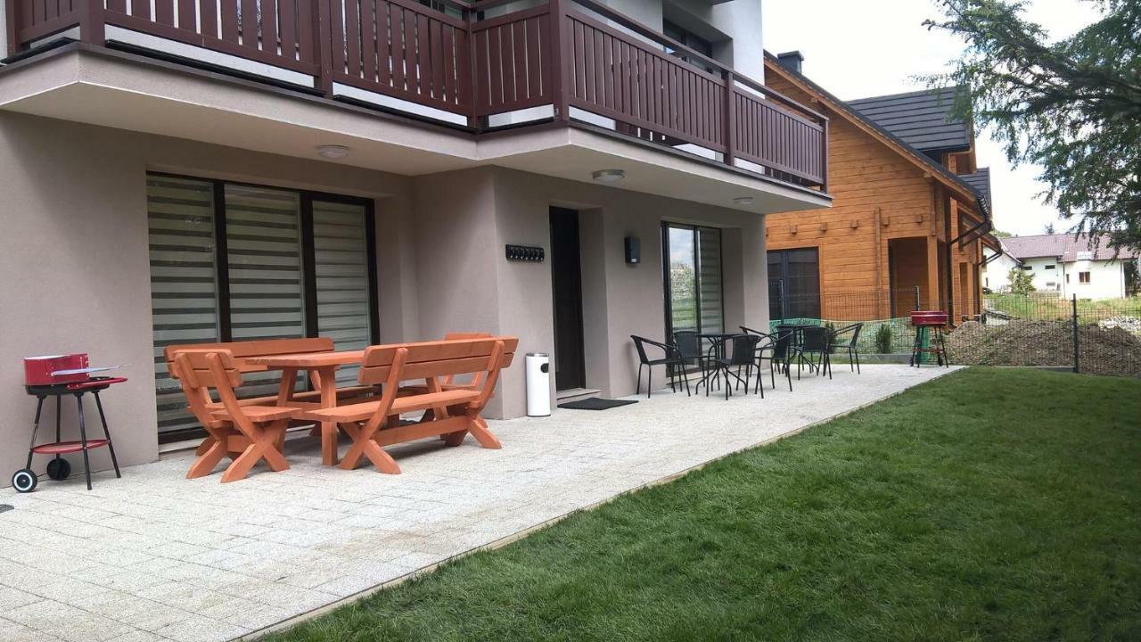 Apartamenty Skalite Szczyrk Ul Wozna 14 Buitenkant foto