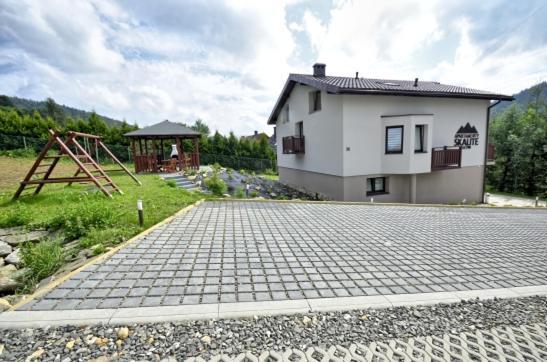 Apartamenty Skalite Szczyrk Ul Wozna 14 Buitenkant foto